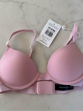 Pepper NWT Lift Up Bra 32A